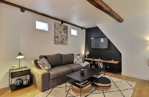 6th Arrondissement Apartment | 40 m² Apartment ∙ 1 bedroom ∙ 2 guests