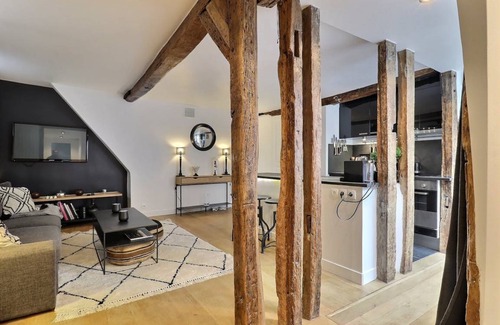 6th Arrondissement Apartment | 40 m² Apartment ∙ 1 bedroom ∙ 2 guests