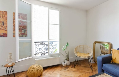 14th Arrondissement Apartment | 40 m² Apartment ∙ 1 bedroom ∙ 2 guests