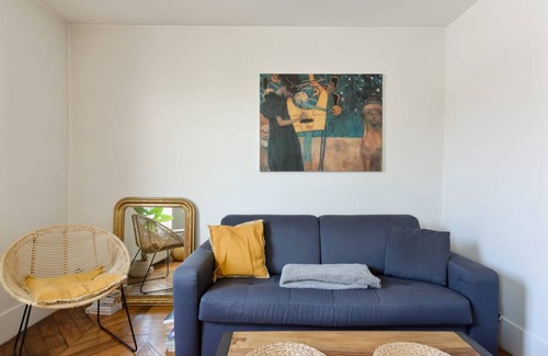 14th Arrondissement Apartment | 40 m² Apartment ∙ 1 bedroom ∙ 2 guests