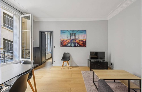 Ternes Apartment | 40 m² Apartment ∙ 1 bedroom ∙ 4 guests