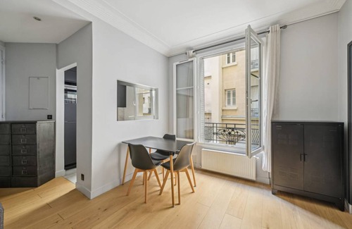 Ternes Apartment | 40 m² Apartment ∙ 1 bedroom ∙ 4 guests