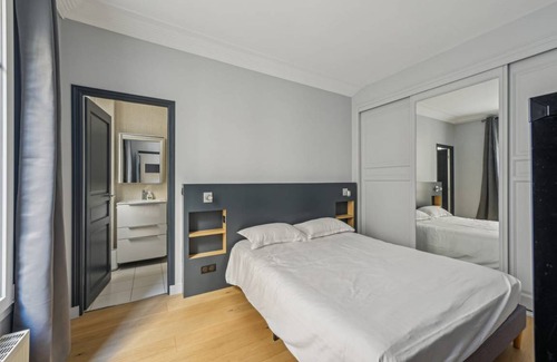 Ternes Apartment | 40 m² Apartment ∙ 1 bedroom ∙ 4 guests
