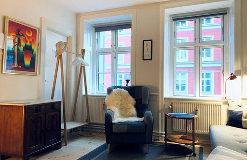 Copenhagen K Apartment | 40 m² Apartment ∙ 1 bedroom ∙ 2 guests