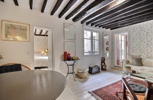 Saint-Merri Apartment | 40 m² Apartment ∙ 1 bedroom ∙ 2 guests