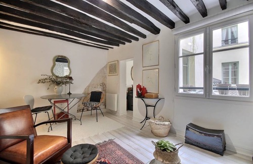 Saint-Merri Apartment | 40 m² Apartment ∙ 1 bedroom ∙ 2 guests