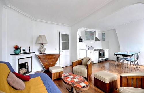 Montmartre Apartment | 40 m² Apartment ∙ 1 bedroom ∙ 2 guests