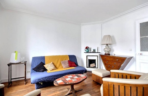 Montmartre Apartment | 40 m² Apartment ∙ 1 bedroom ∙ 2 guests