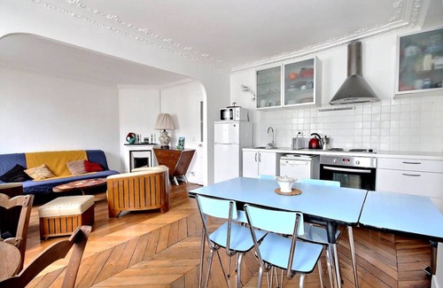 Montmartre Apartment | 40 m² Apartment ∙ 1 bedroom ∙ 2 guests