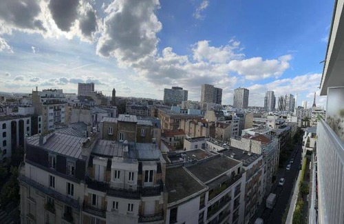 Quartier de Javel Apartment | 41 m² Apartment ∙ 1 bedroom ∙ 3 guests