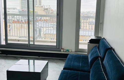 Quartier de Javel Apartment | 41 m² Apartment ∙ 1 bedroom ∙ 3 guests