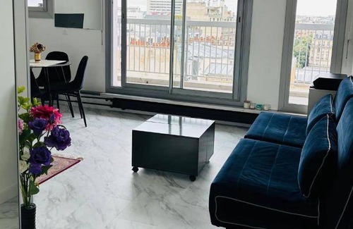 Quartier de Javel Apartment | 41 m² Apartment ∙ 1 bedroom ∙ 3 guests