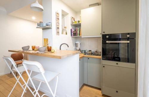 Parchamp–Albert Kahn Apartment | 41 m² Apartment ∙ 1 bedroom ∙ 2 guests