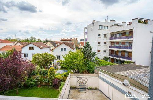 Maisons-Alfort Apartment | 42 m² Apartment ∙ 6 guests
