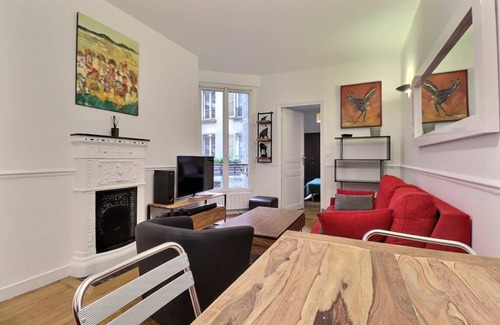 Quartier de Javel Apartment | 42 m² Apartment ∙ 1 bedroom ∙ 2 guests
