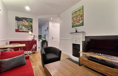 Quartier de Javel Apartment | 42 m² Apartment ∙ 1 bedroom ∙ 2 guests