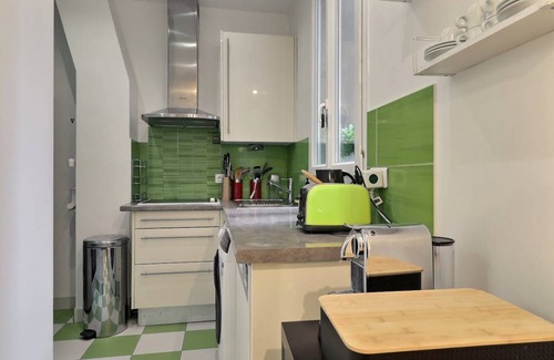 Quartier de Javel Apartment | 42 m² Apartment ∙ 1 bedroom ∙ 2 guests