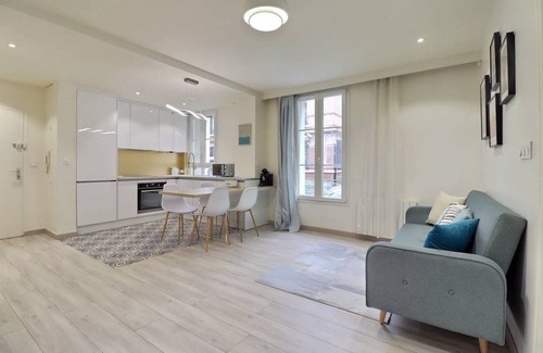 Quartier de Javel Apartment | 42 m² Apartment ∙ 1 bedroom ∙ 2 guests