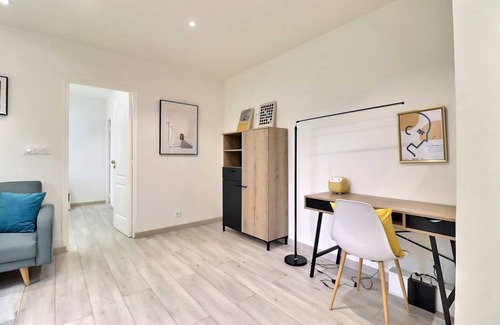 Quartier de Javel Apartment | 42 m² Apartment ∙ 1 bedroom ∙ 2 guests