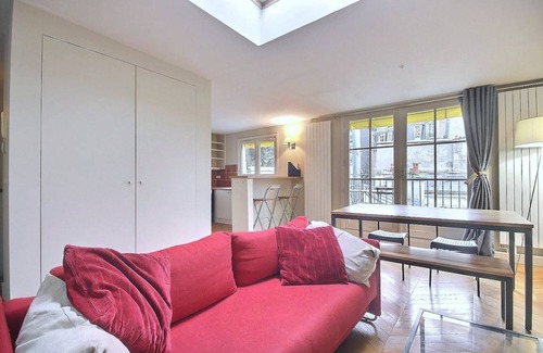 Porte-Dauphine Apartment | 42 m² Apartment ∙ 1 bedroom ∙ 2 guests