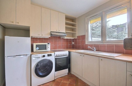 Porte-Dauphine Apartment | 42 m² Apartment ∙ 1 bedroom ∙ 2 guests