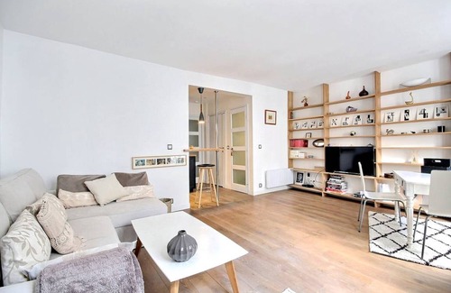 Montmartre Apartment | 42 m² Apartment ∙ 1 bedroom ∙ 4 guests