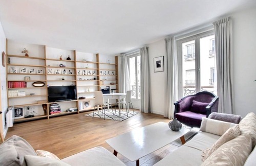 Montmartre Apartment | 42 m² Apartment ∙ 1 bedroom ∙ 4 guests