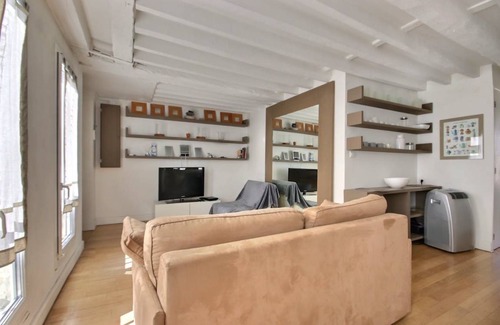 Saint-Merri Apartment | 42 m² Apartment ∙ 1 bedroom ∙ 2 guests