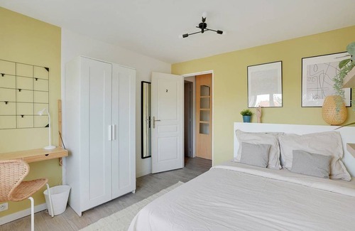 Clamart Resort | 42 m² Private room ∙ 1 bedroom ∙ 2 guests