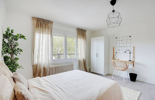 Clamart Resort | 42 m² Private room ∙ 1 bedroom ∙ 2 guests