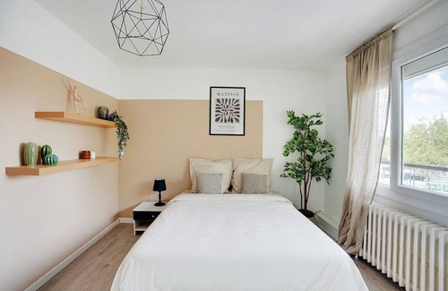 Clamart Resort | 42 m² Private room ∙ 1 bedroom ∙ 2 guests