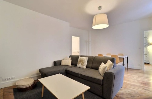 Porte-Saint-Martin Apartment | 43 m² Apartment ∙ 1 bedroom ∙ 2 guests