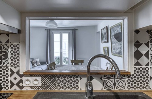 Gaillon Apartment | 43 m² Apartment ∙ 1 bedroom ∙ 3 guests