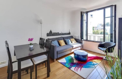 Parchamp–Albert Kahn Apartment | 43 m² Apartment ∙ 1 bedroom ∙ 4 guests