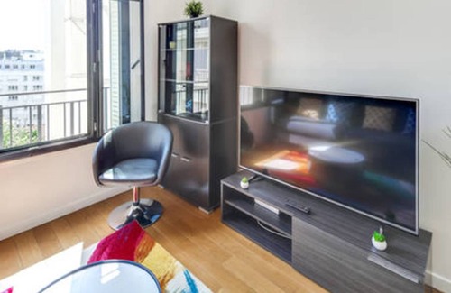 Parchamp–Albert Kahn Apartment | 43 m² Apartment ∙ 1 bedroom ∙ 4 guests