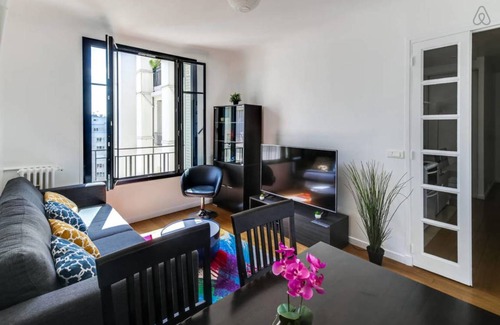Parchamp–Albert Kahn Apartment | 43 m² Apartment ∙ 1 bedroom ∙ 4 guests