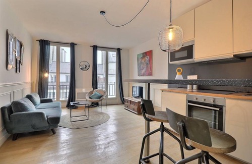 Porte-Saint-Martin Apartment | 44 m² Apartment ∙ 1 bedroom ∙ 2 guests