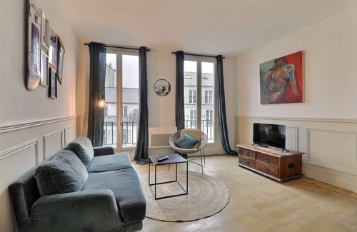 Porte-Saint-Martin Apartment | 44 m² Apartment ∙ 1 bedroom ∙ 2 guests