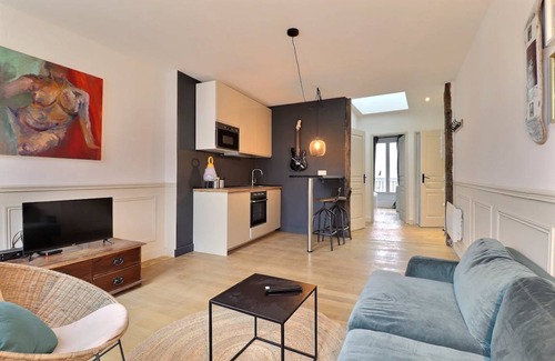 Porte-Saint-Martin Apartment | 44 m² Apartment ∙ 1 bedroom ∙ 2 guests