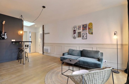 Porte-Saint-Martin Apartment | 44 m² Apartment ∙ 1 bedroom ∙ 2 guests