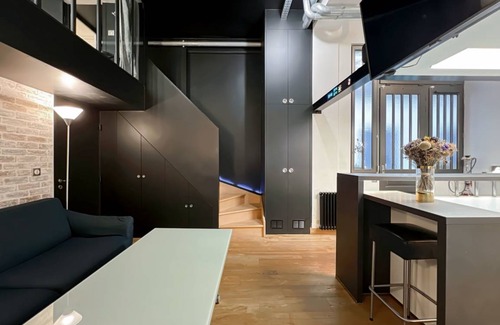Quartier de la Porte-Saint-Denis Apartment | 44 m² Apartment ∙ 1 bedroom ∙ 4 guests