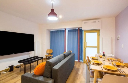 Quartier de la Porte-Saint-Denis Apartment | 44 m² Apartment ∙ 2 bedrooms ∙ 6 guests