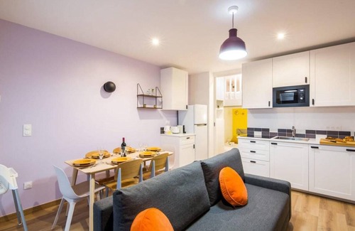 Quartier de la Porte-Saint-Denis Apartment | 44 m² Apartment ∙ 2 bedrooms ∙ 6 guests