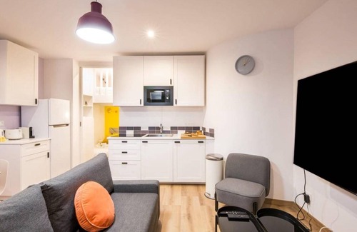 Quartier de la Porte-Saint-Denis Apartment | 44 m² Apartment ∙ 2 bedrooms ∙ 6 guests