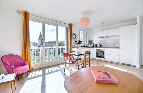 Saint-Fargeau Apartment | 44 m² Apartment ∙ 1 bedroom ∙ 2 guests