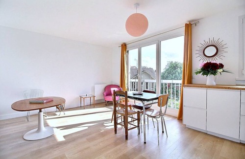 Saint-Fargeau Apartment | 44 m² Apartment ∙ 1 bedroom ∙ 2 guests