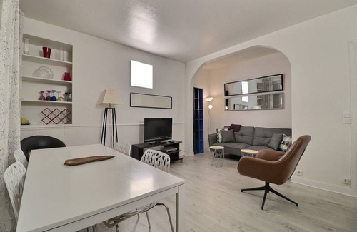 Ternes Apartment | 44 m² Apartment ∙ 1 bedroom ∙ 2 guests