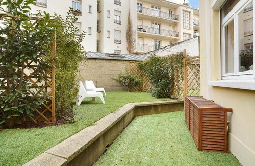 Republique–Point-du-Jour Apartment | 45 m² Apartment ∙ 4 guests