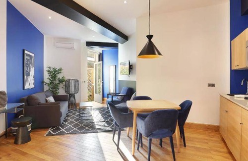 Republique–Point-du-Jour Apartment | 45 m² Apartment ∙ 4 guests