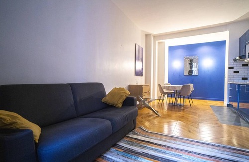Quartier des Grandes-Carrieres Apartment | 45 m² Apartment ∙ 1 bedroom ∙ 4 guests